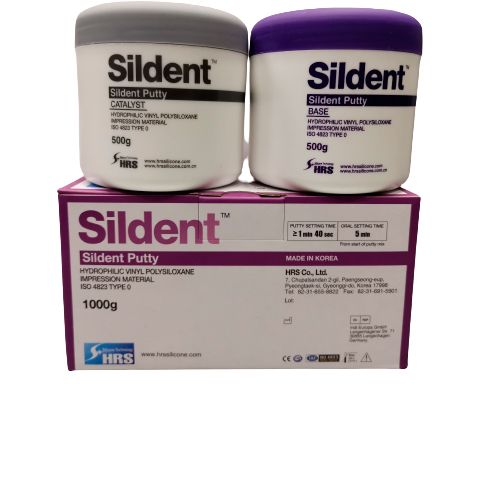 картинка Силдент Патти - Sildent Putty (2х500г), HRS 